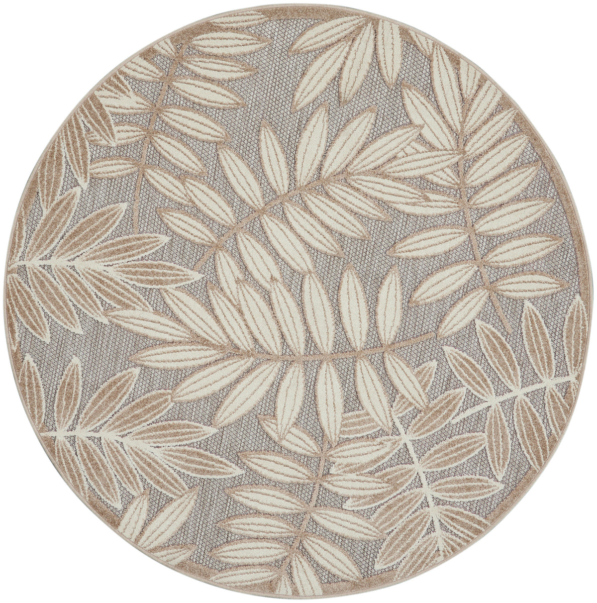 Aloha ALH18 Natural Rug - Round