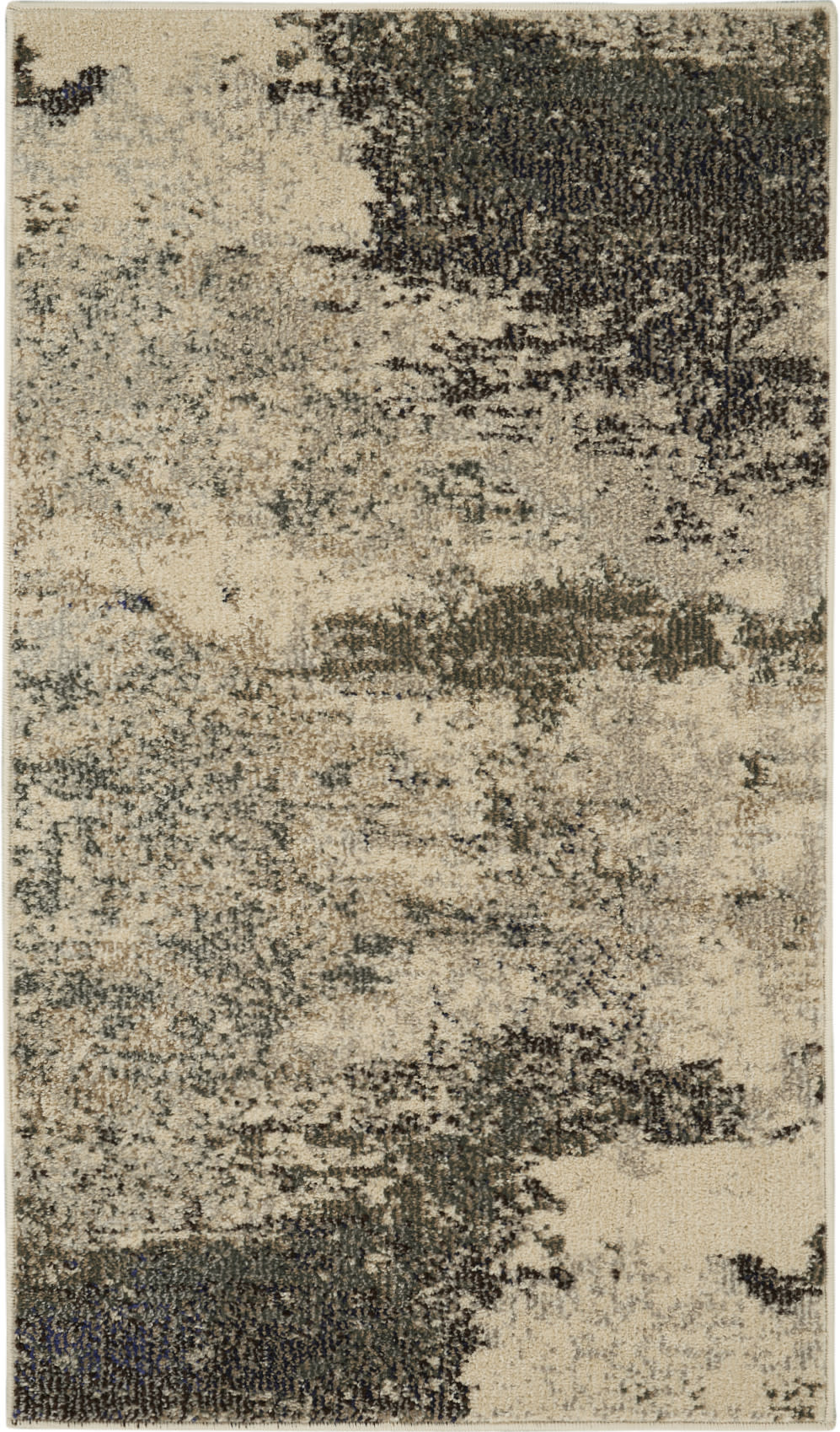 Celestial CES02 Ivory Grey Rug - Rectangle