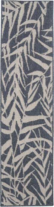 Aruba ARB06 Slate Cream Rug - Runner