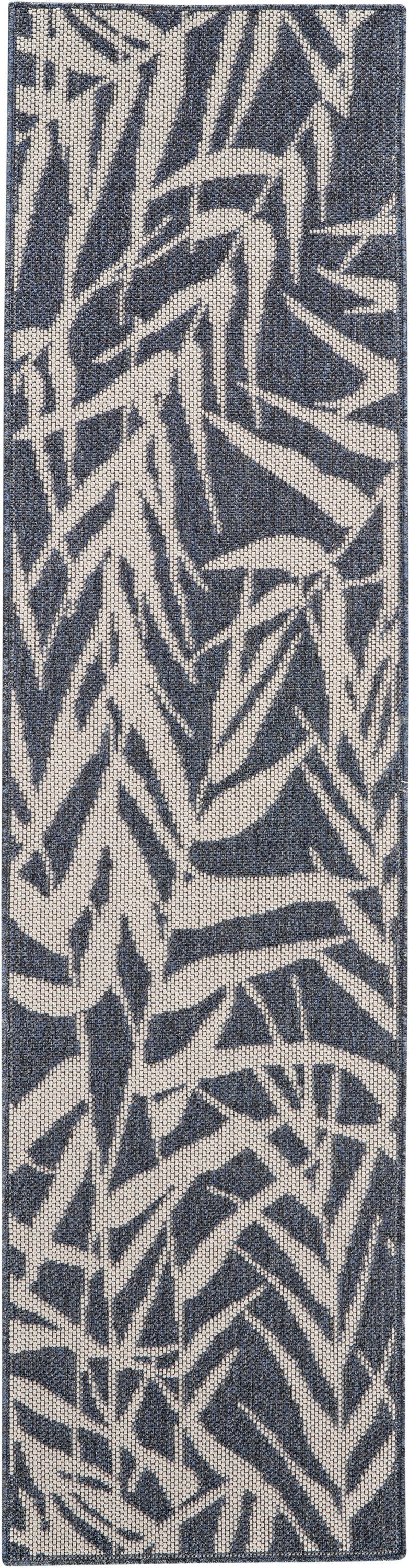 Aruba ARB06 Slate Cream Rug - Runner