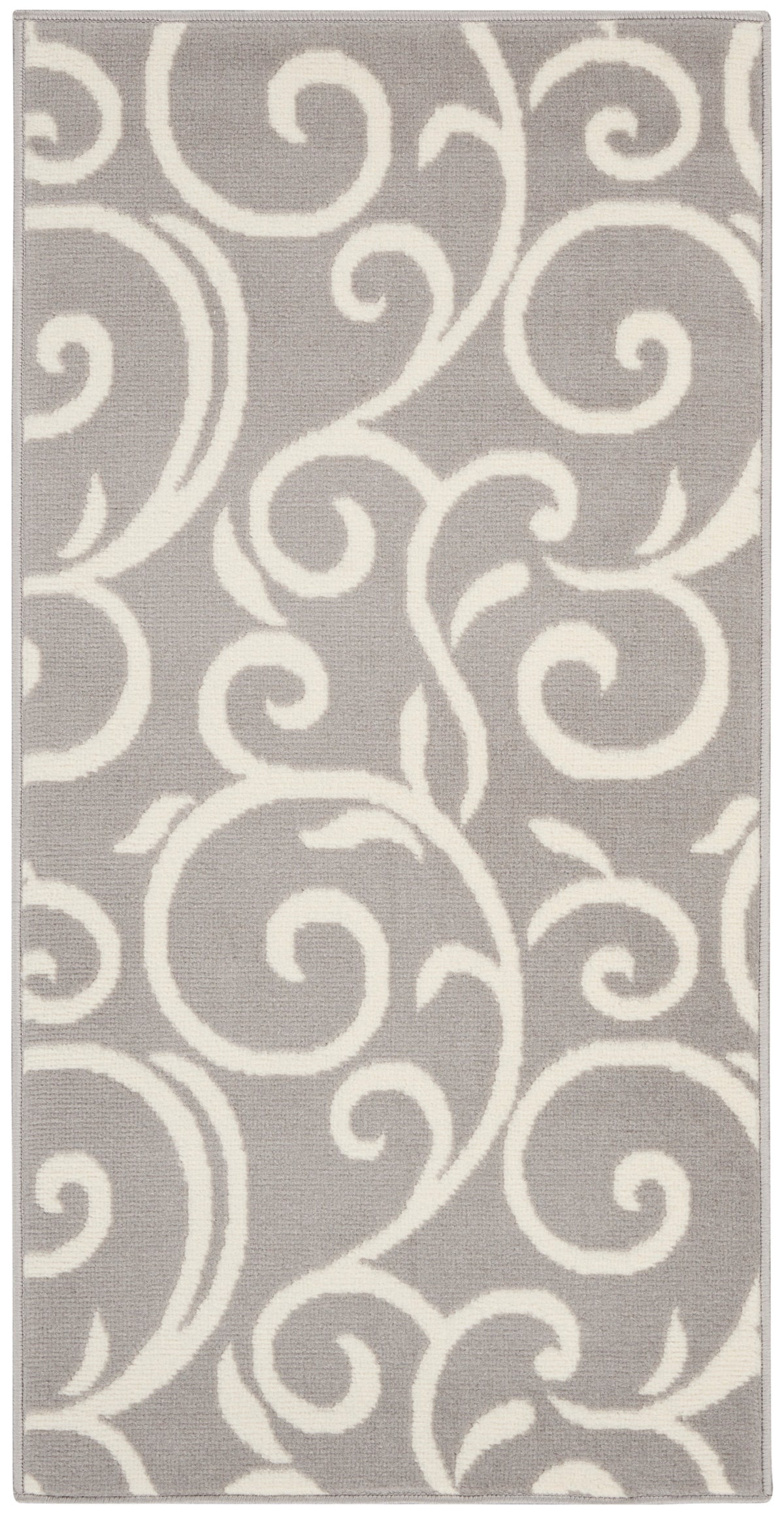 Grafix GRF19 Grey Rug - Rectangle