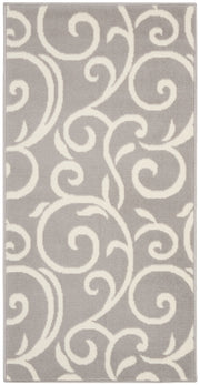 Grafix GRF19 Grey Rug - Rectangle