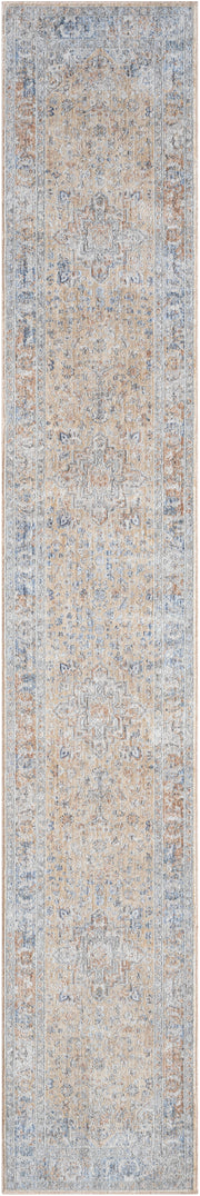 Elegant Heirlooms ELH01 Grey Gold Rug - Runner