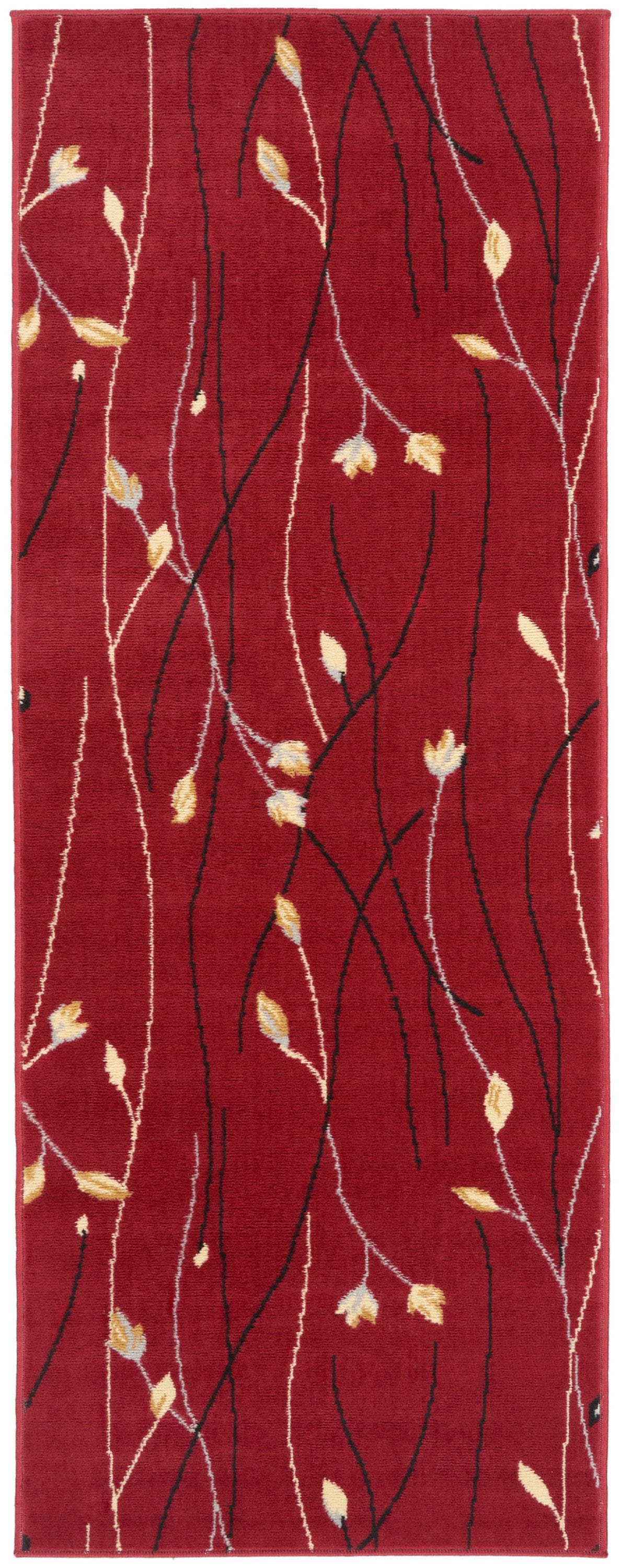 Grafix GRF15 Red Rug - Runner