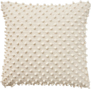 Lifestyle GC481 Ivory 18" x 18" Throw Pillows