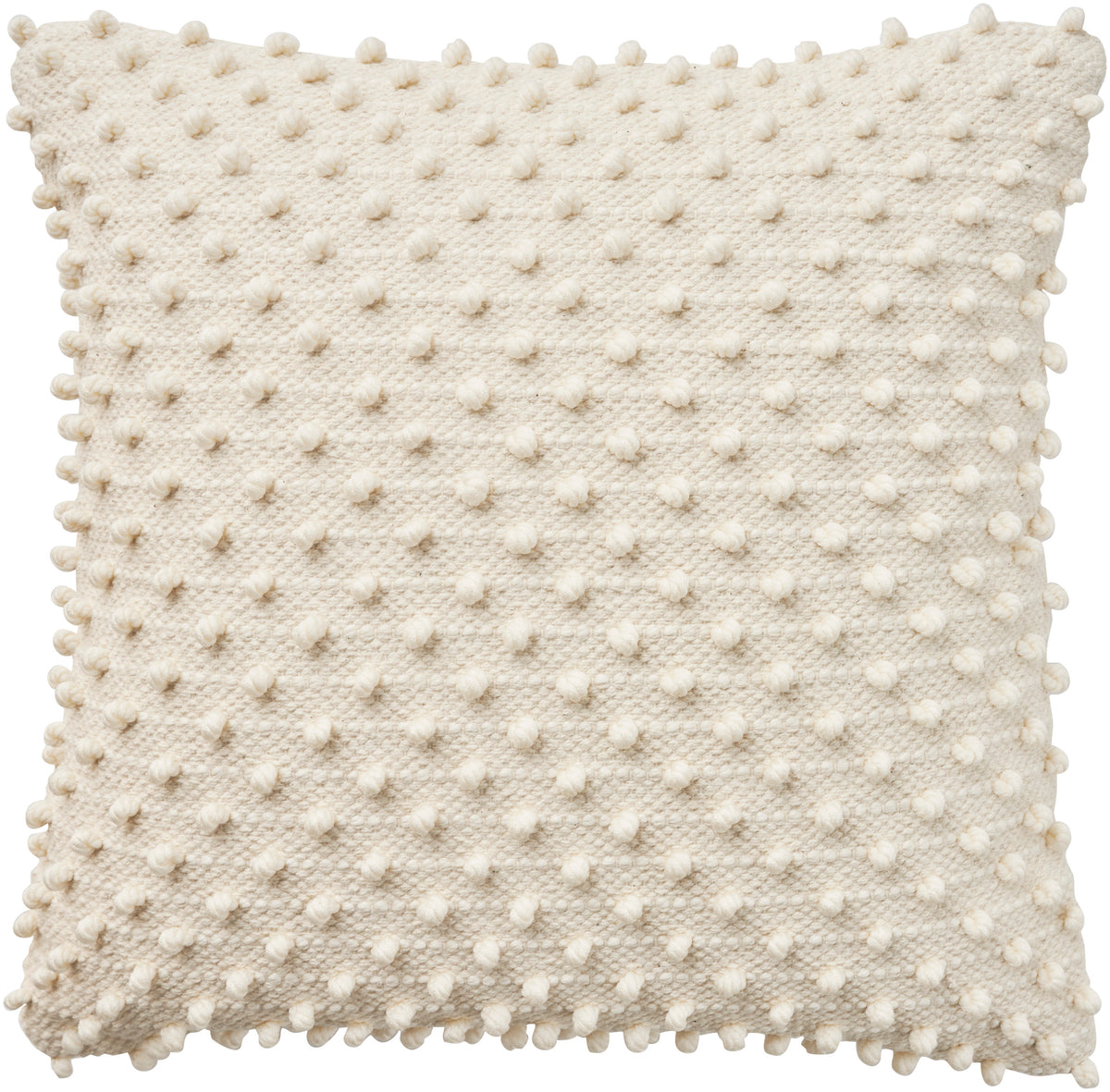 Lifestyle GC481 Ivory 18" x 18" Throw Pillows