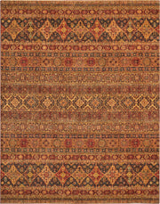 Jewel JEL03 Blue Red Rug - Rectangle