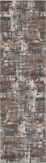 Tangra TNR02 Grey Multicolor Rug - Runner