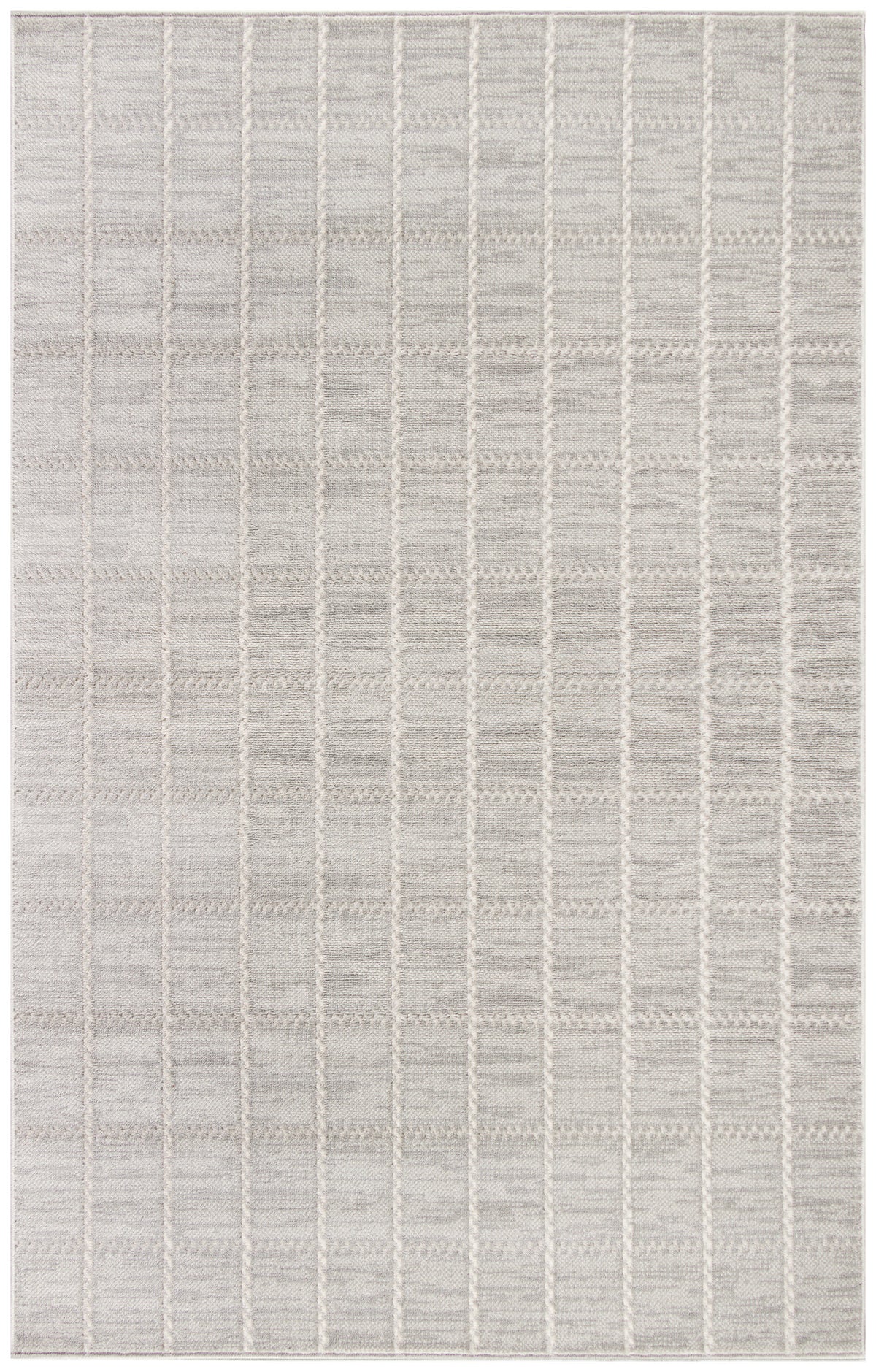 Serenity Home SRH05 Light Grey Rug - Rectangle