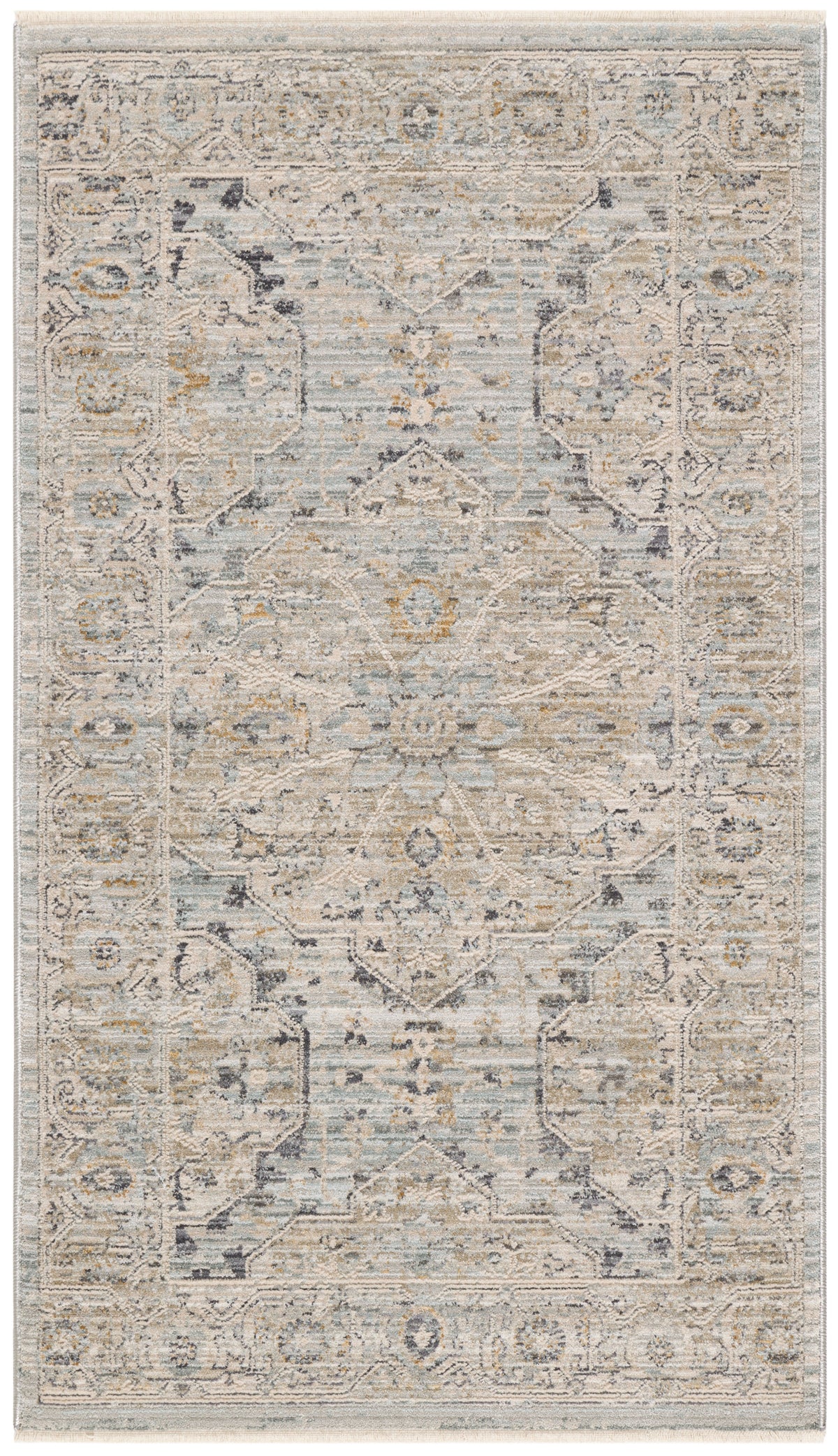 Lynx LNX07 Light Blue Rug - Rectangle