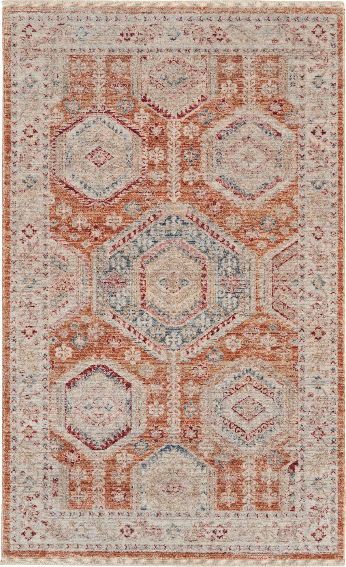 Homestead HMS01 Brick Rug - Rectangle