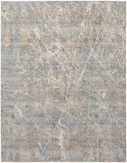 Exhale EXL02 Beige Blue Rug - Rectangle