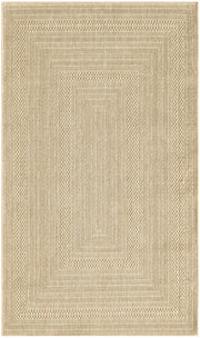 Tulum TLM04 Taupe Ivory Rug - Rectangle