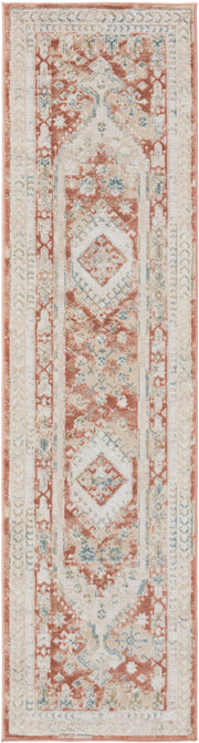 Thalia THL04 Rust Multicolor Rug - Runner