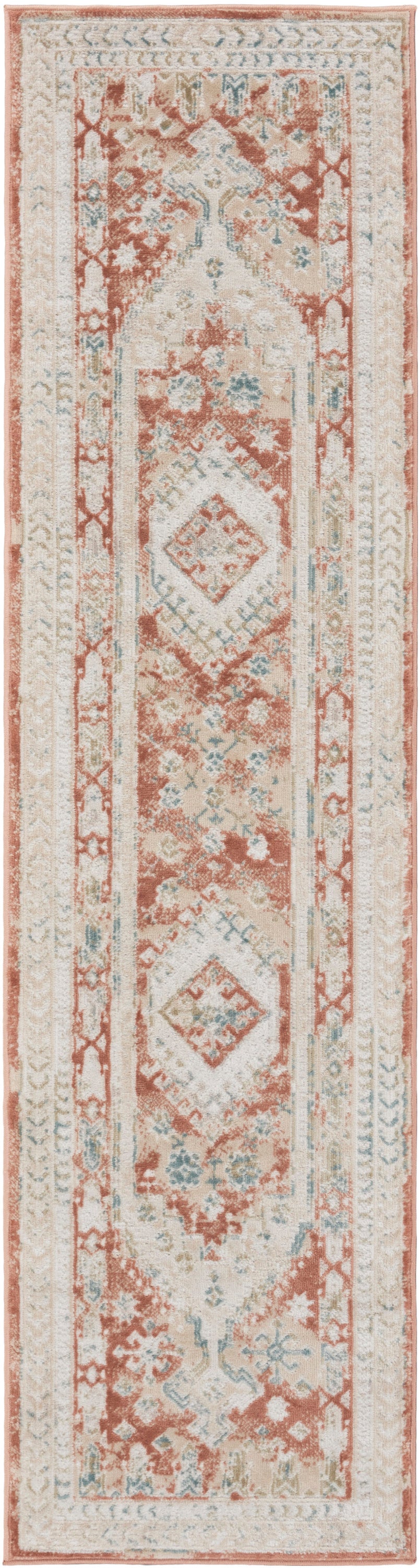 Thalia THL04 Rust Multicolor Rug - Runner