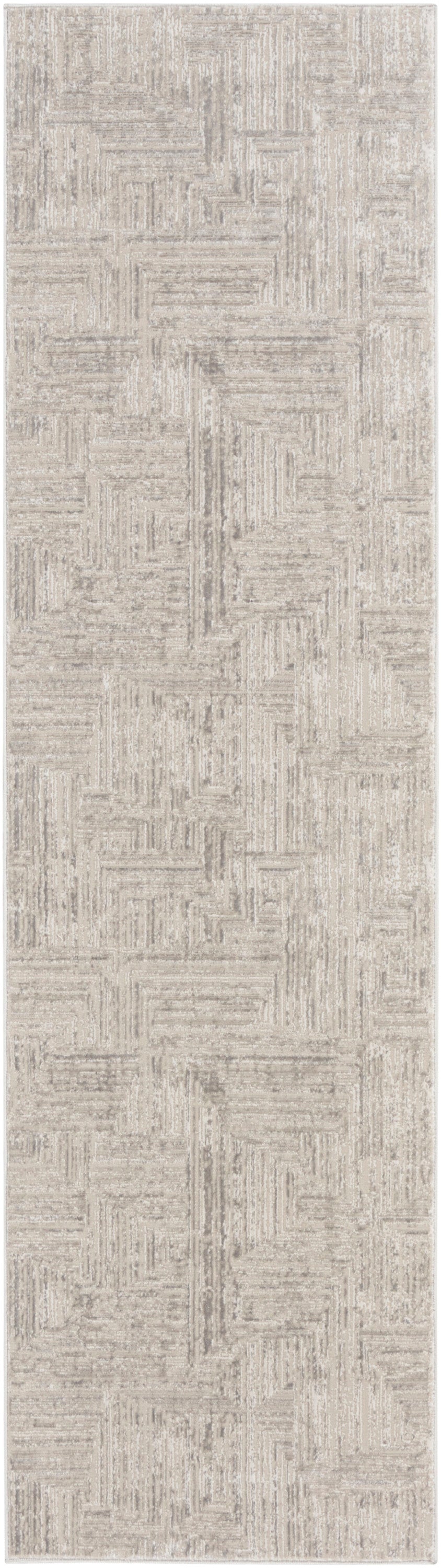 CK024 Irradiant IRR01 Silver Rug - Runner