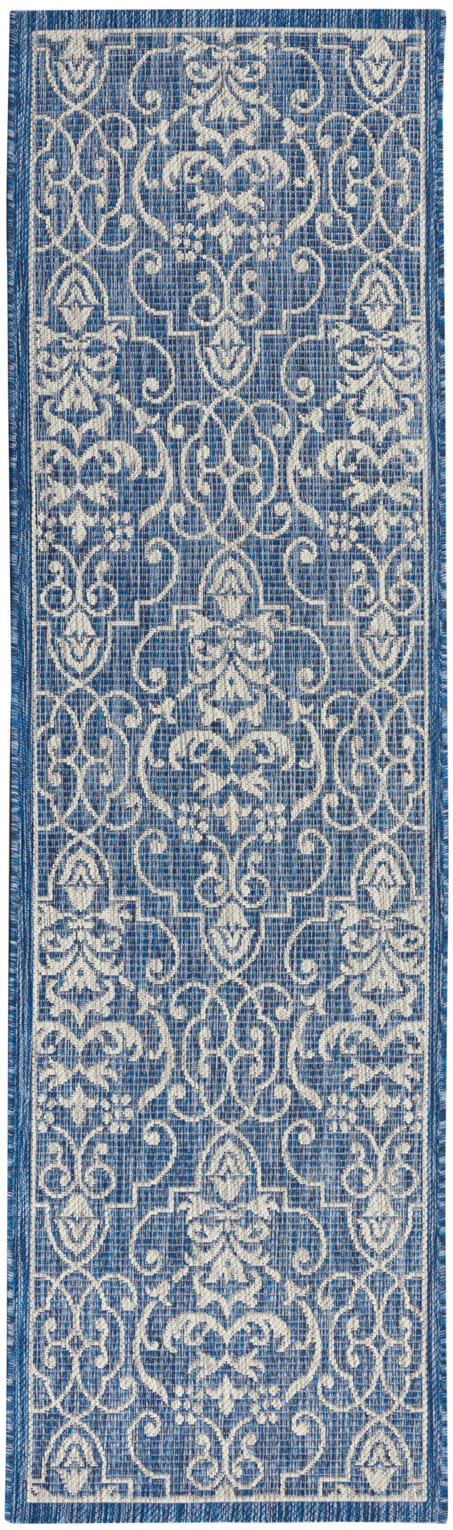 Country Side CTR04 Denim Rug - Runner