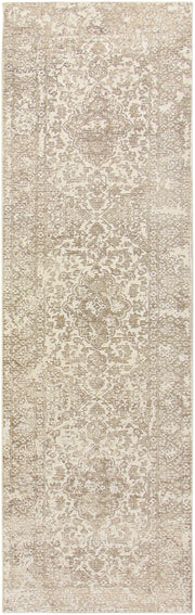 Azalea AZA01 Ivory Beige Rug - Runner