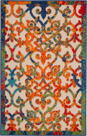 Aloha ALH21 Multicolor Rug - Rectangle