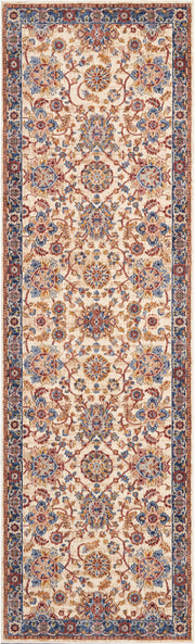 Lagos LAG04 Cream Rug - Runner