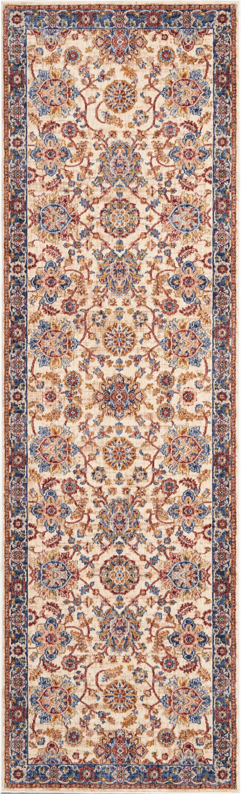 Lagos LAG04 Cream Rug - Runner