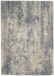 Sahara KI391 Ivory Slate Rug - Rectangle
