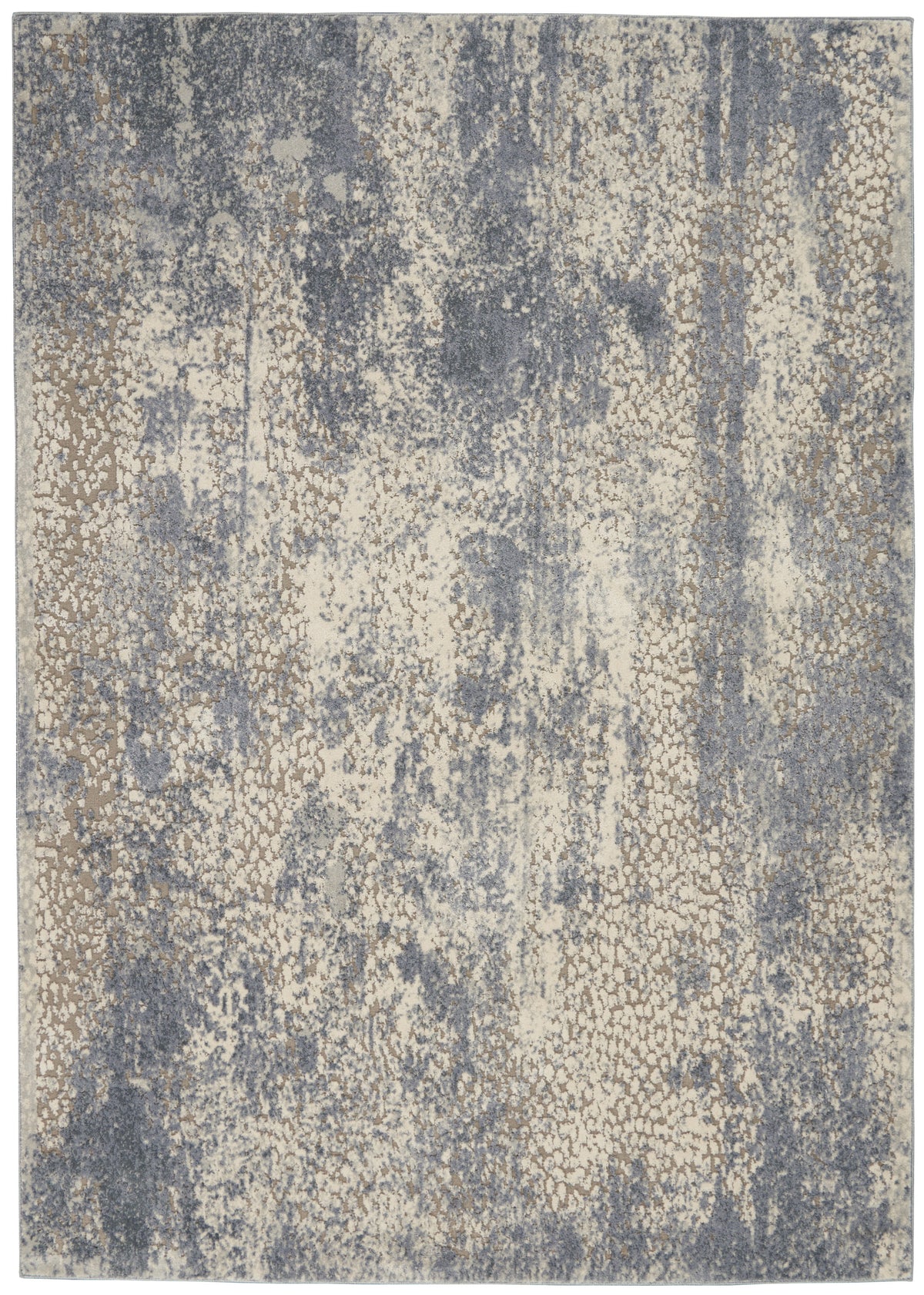 Sahara KI391 Ivory Slate Rug - Rectangle