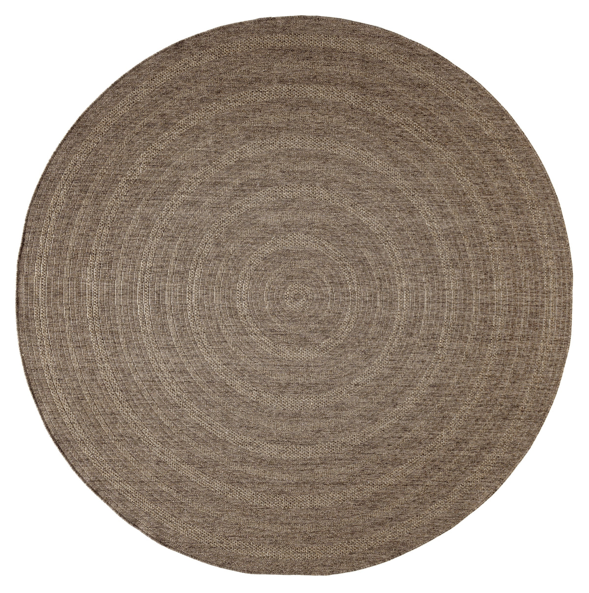 Tulum TLM04 Brown Rug - Round