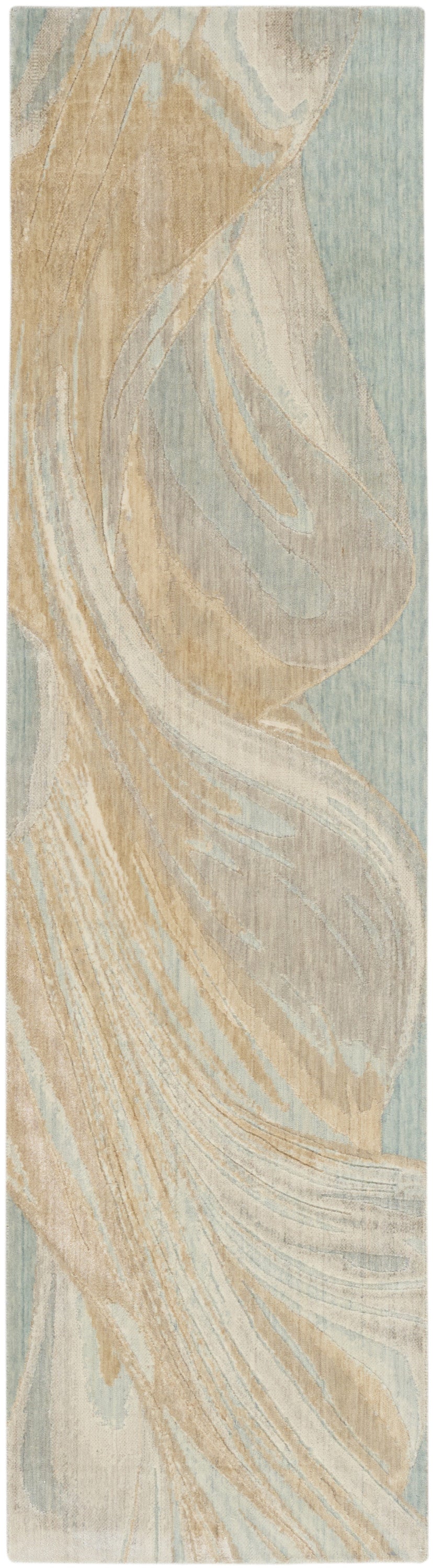 Brushlight BRL05 Blue Ivory Rug - Runner