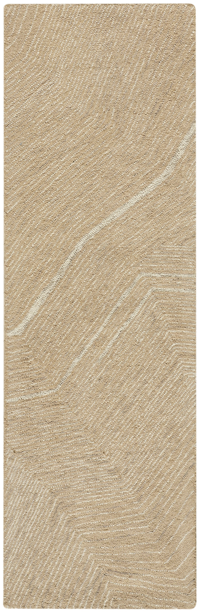 Pure Angles ANG01 Camel Rug - Runner