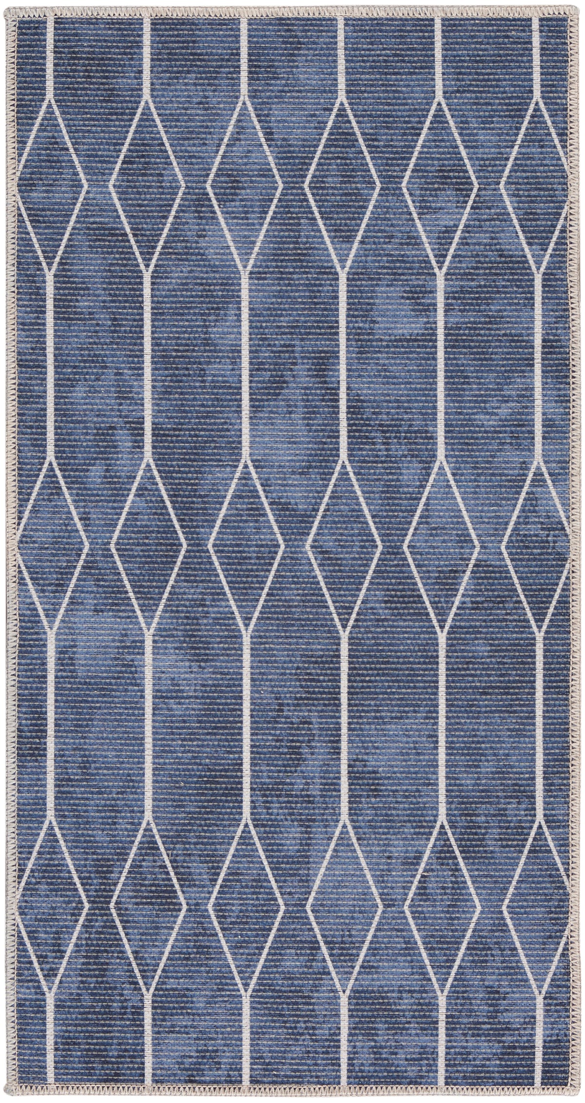 New Concept Washables SR107 Navy Rug - Rectangle