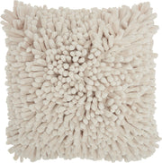 Sofia YS103 Ivory 20" x 20" Throw Pillows