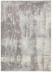 Etchings ETC02 Grey Light Blue Rug - Rectangle