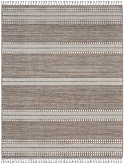 Asilah ASI02 Mocha Ivory Rug - Rectangle