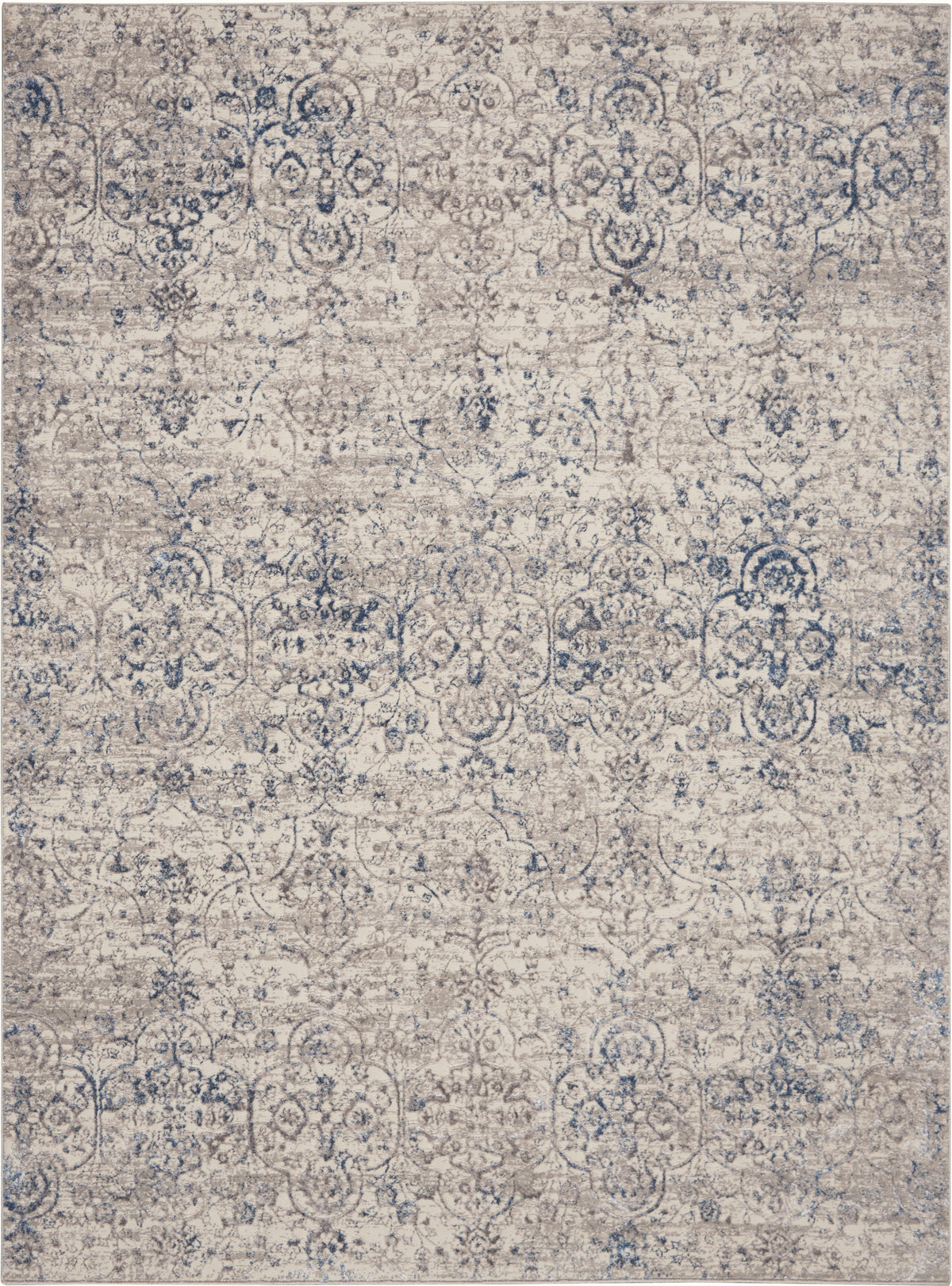 Royal Terrace KI43 Beige Blue Rug - Rectangle