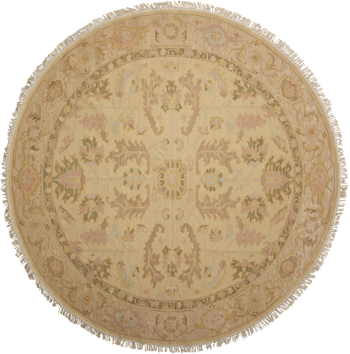 Nourmak S147 Verde Rug - Round