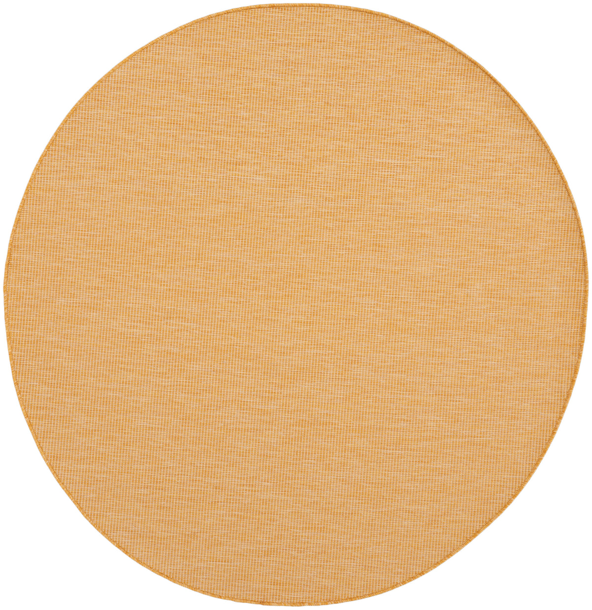Positano POS01 Yellow Rug - Round