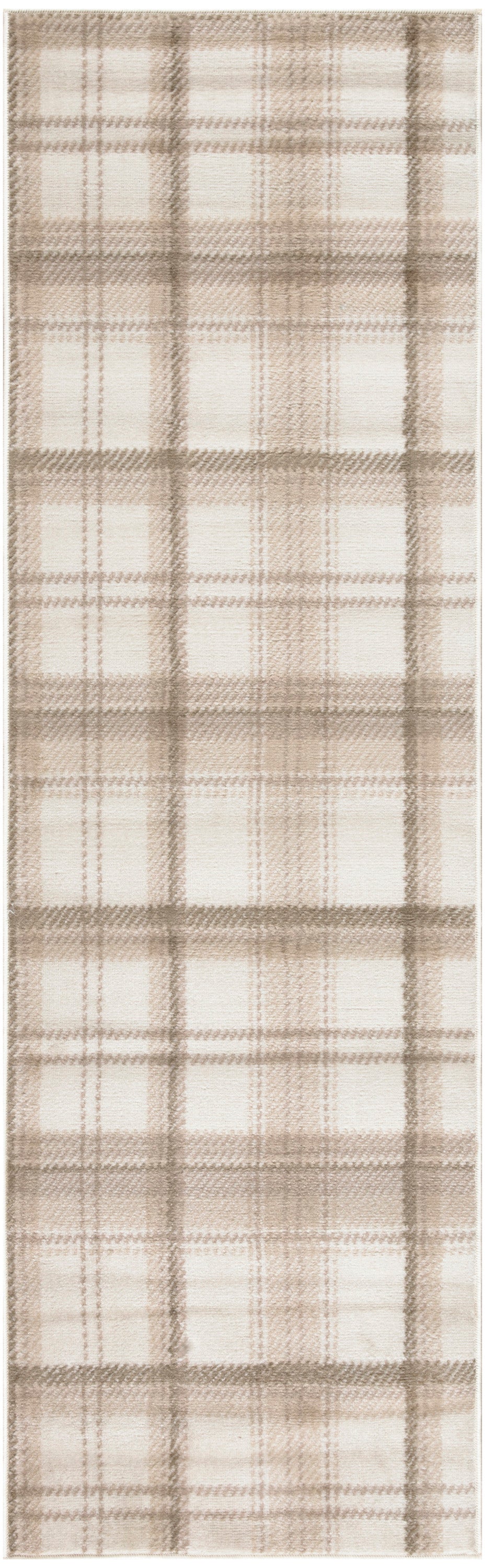 Grafix GRF03 Ivory Beige Rug - Runner