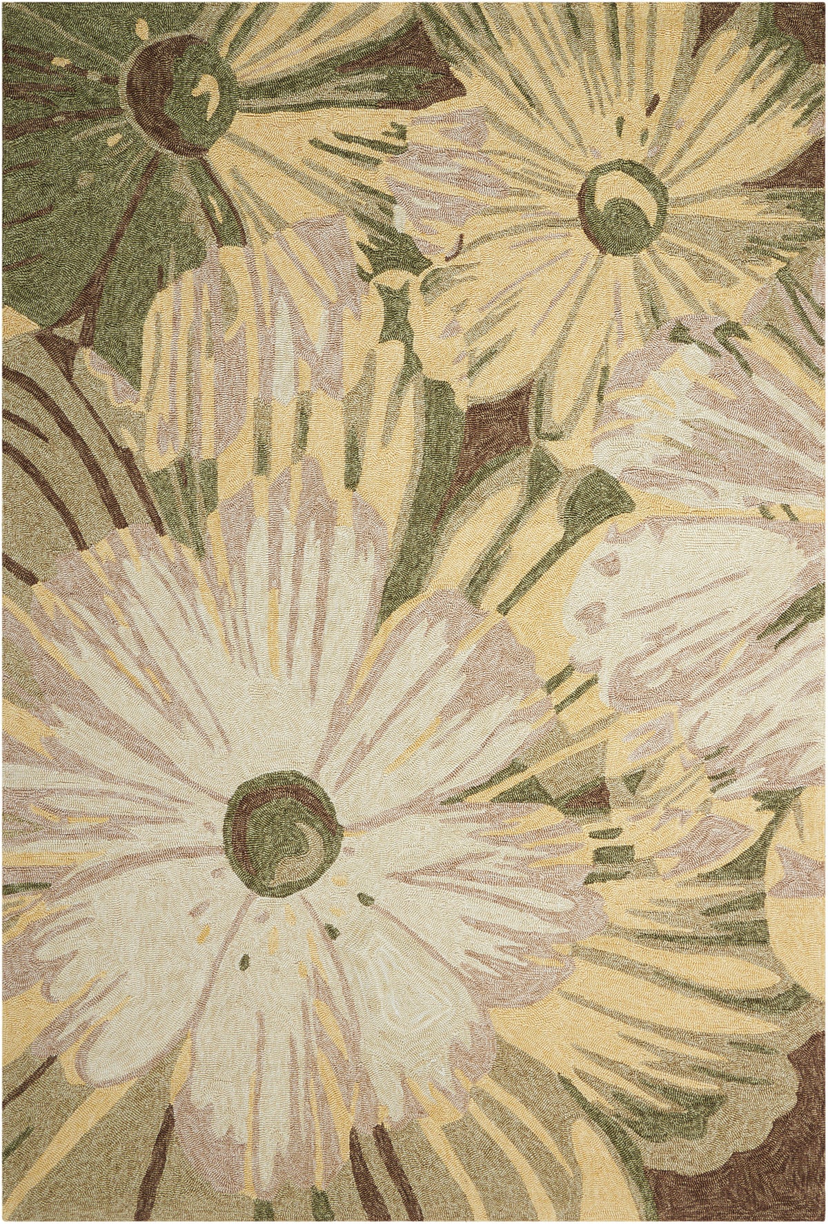 South Beach SOU19 Kiwi Rug - Rectangle