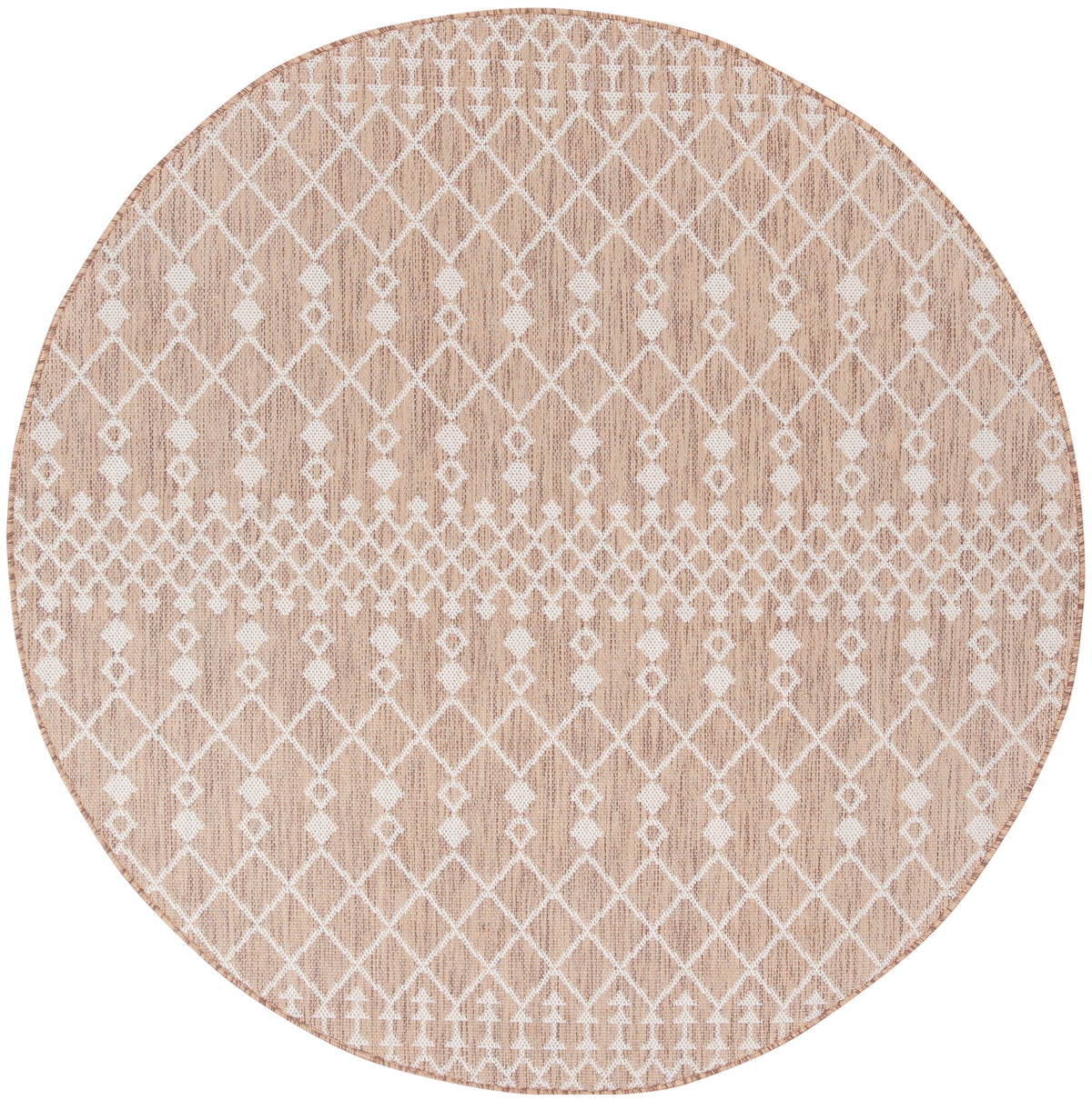 Positano POS02 Beige Rug - Round