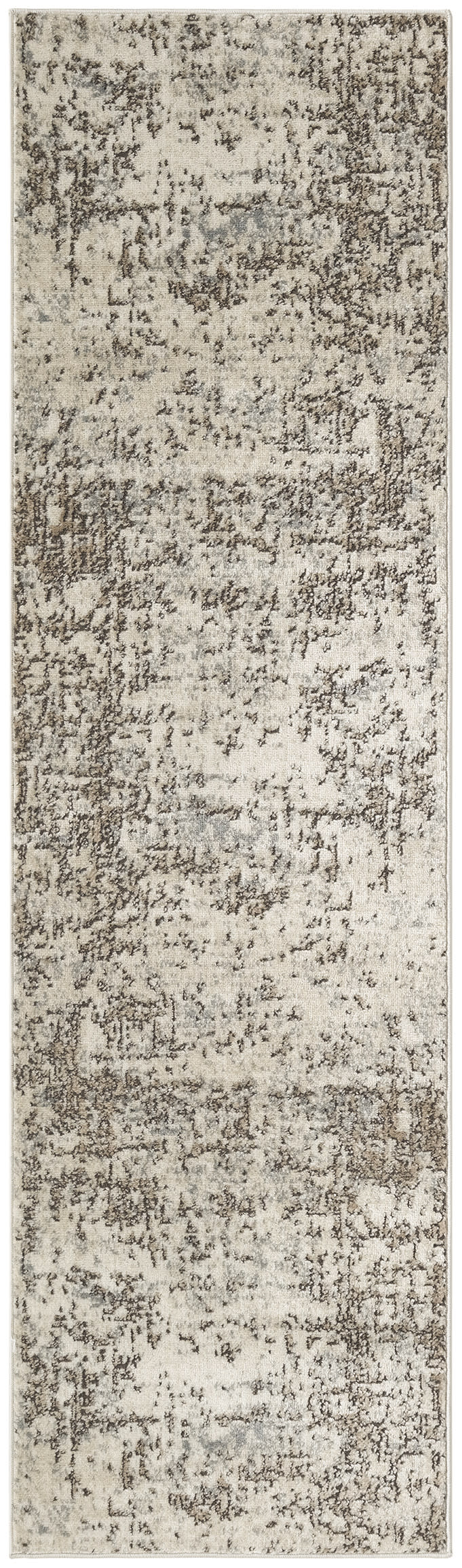 Quarry QUA17 Ivory Beige Rug - Runner