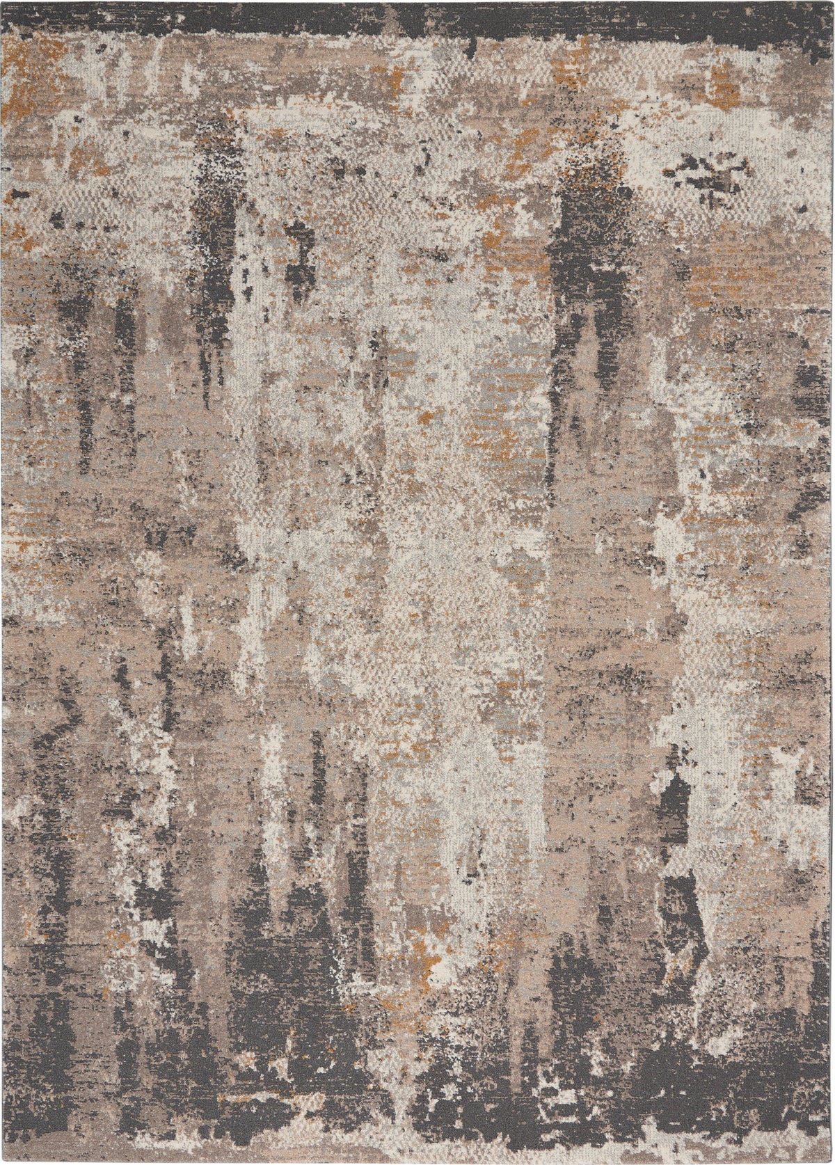 Tangra TNR05 Cream Grey Rug - Rectangle