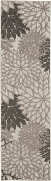 Aloha ALH05 Silver Grey Rug - Runner