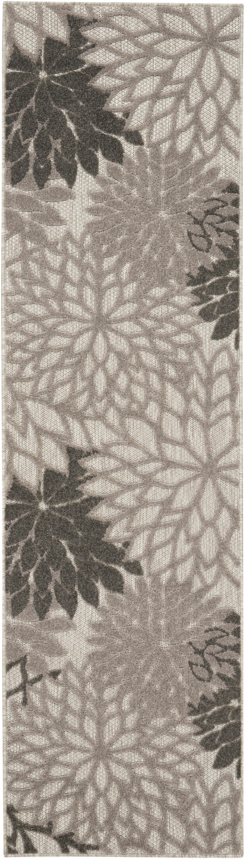 Aloha ALH05 Silver Grey Rug - Runner