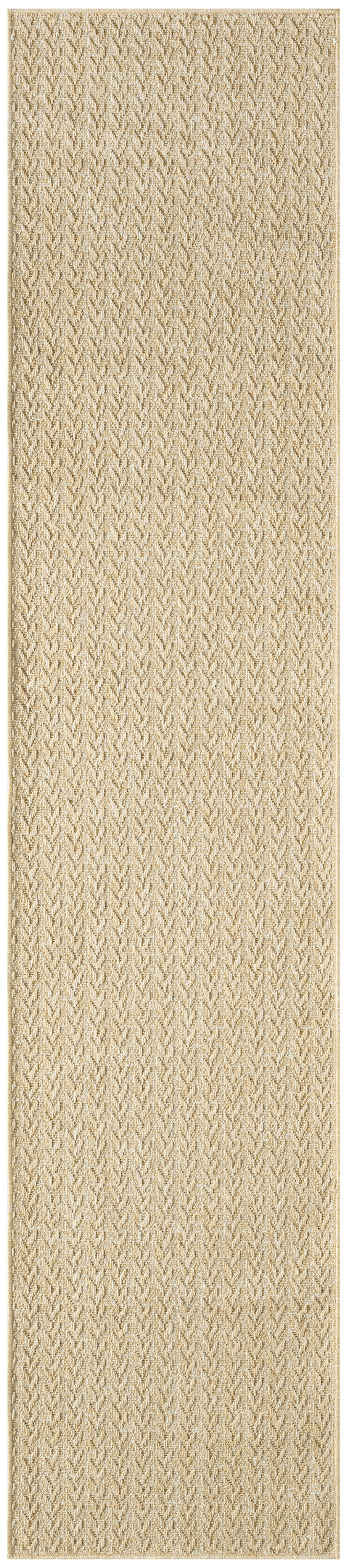 Tulum TLM02 Taupe Rug - Runner
