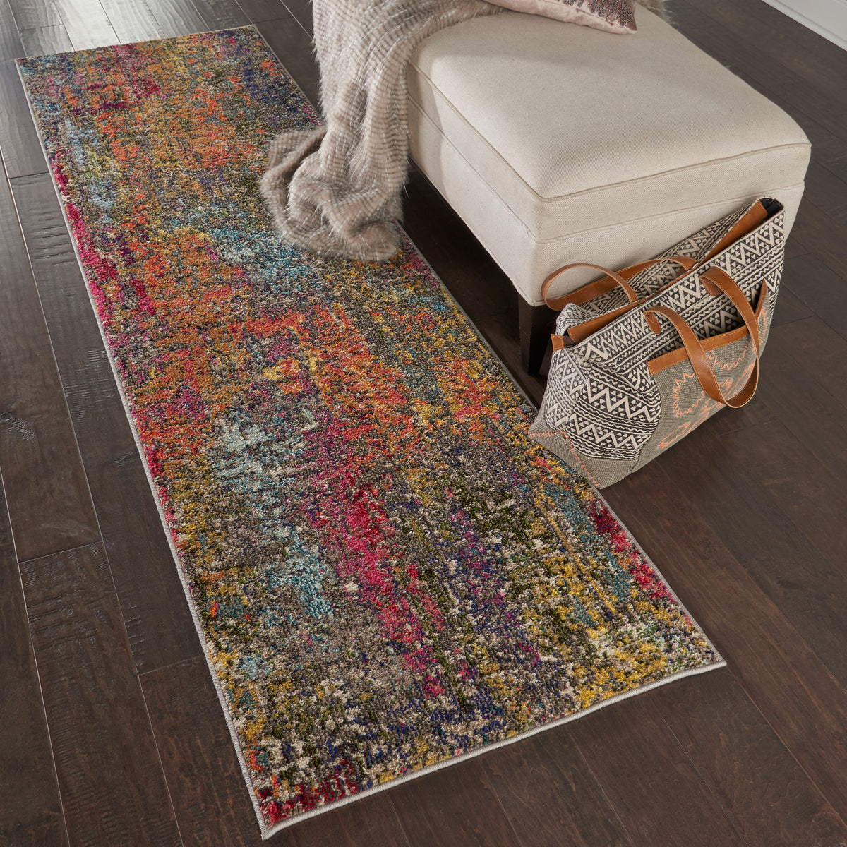 Celestial CES14 Sunset Rug - room scene