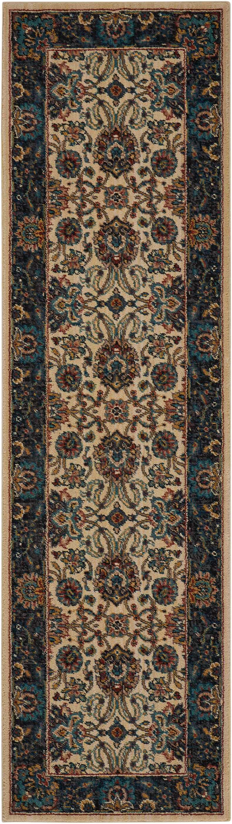 Nourison 2020 NR201 Ivory Rug - Runner
