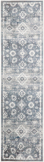 Astra Machine Washable ASW19 Denim Rug - Runner