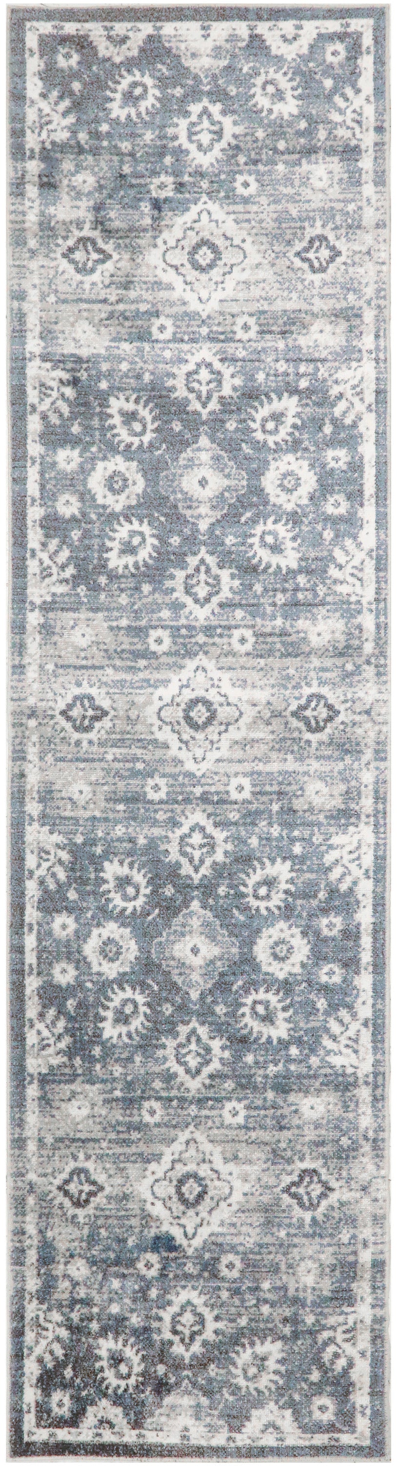Astra Machine Washable ASW19 Denim Rug - Runner