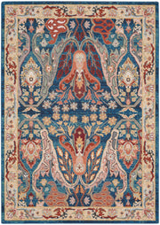 Parisa PSA06 Denim Multicolor Rug - Rectangle